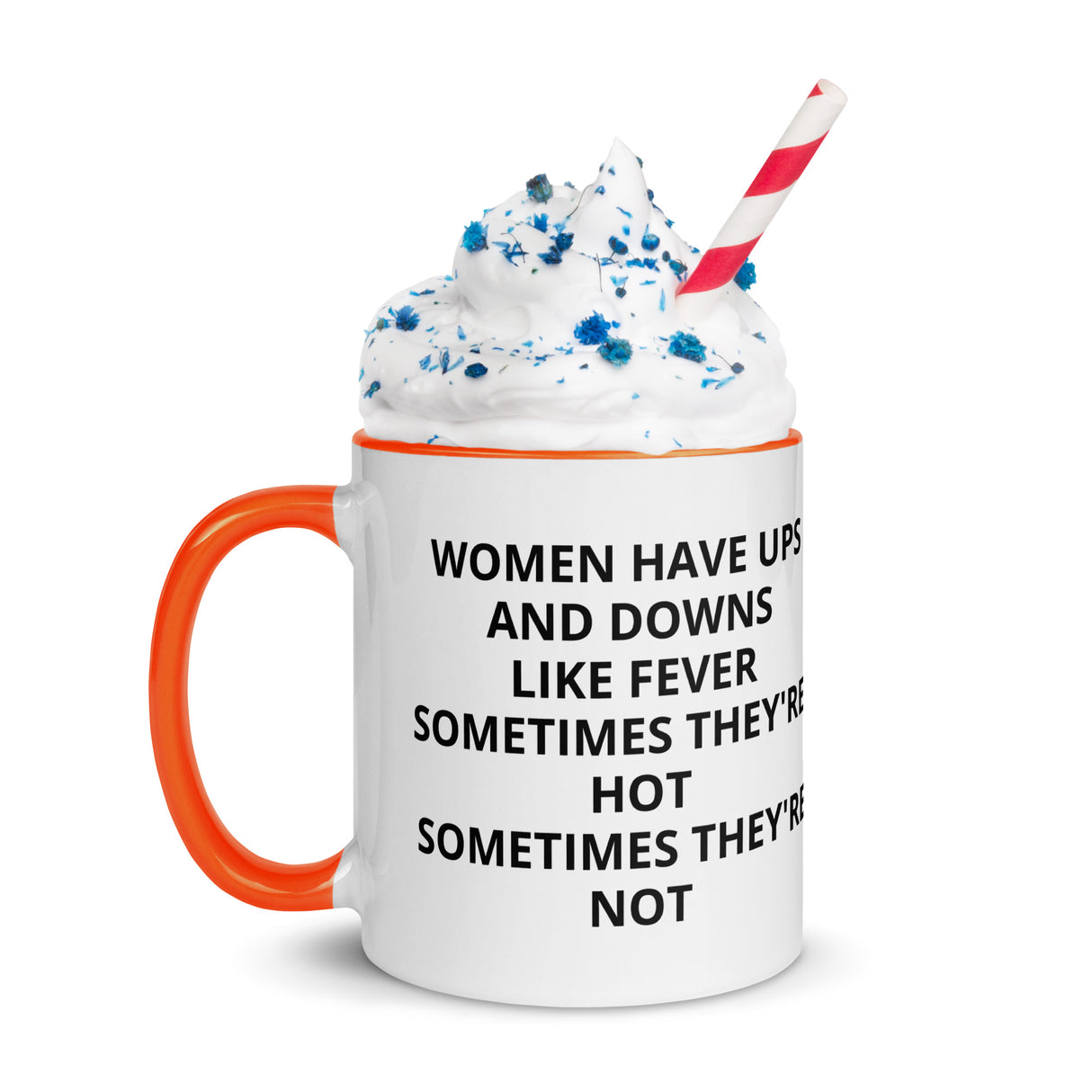 FEVER Mug with Color Inside