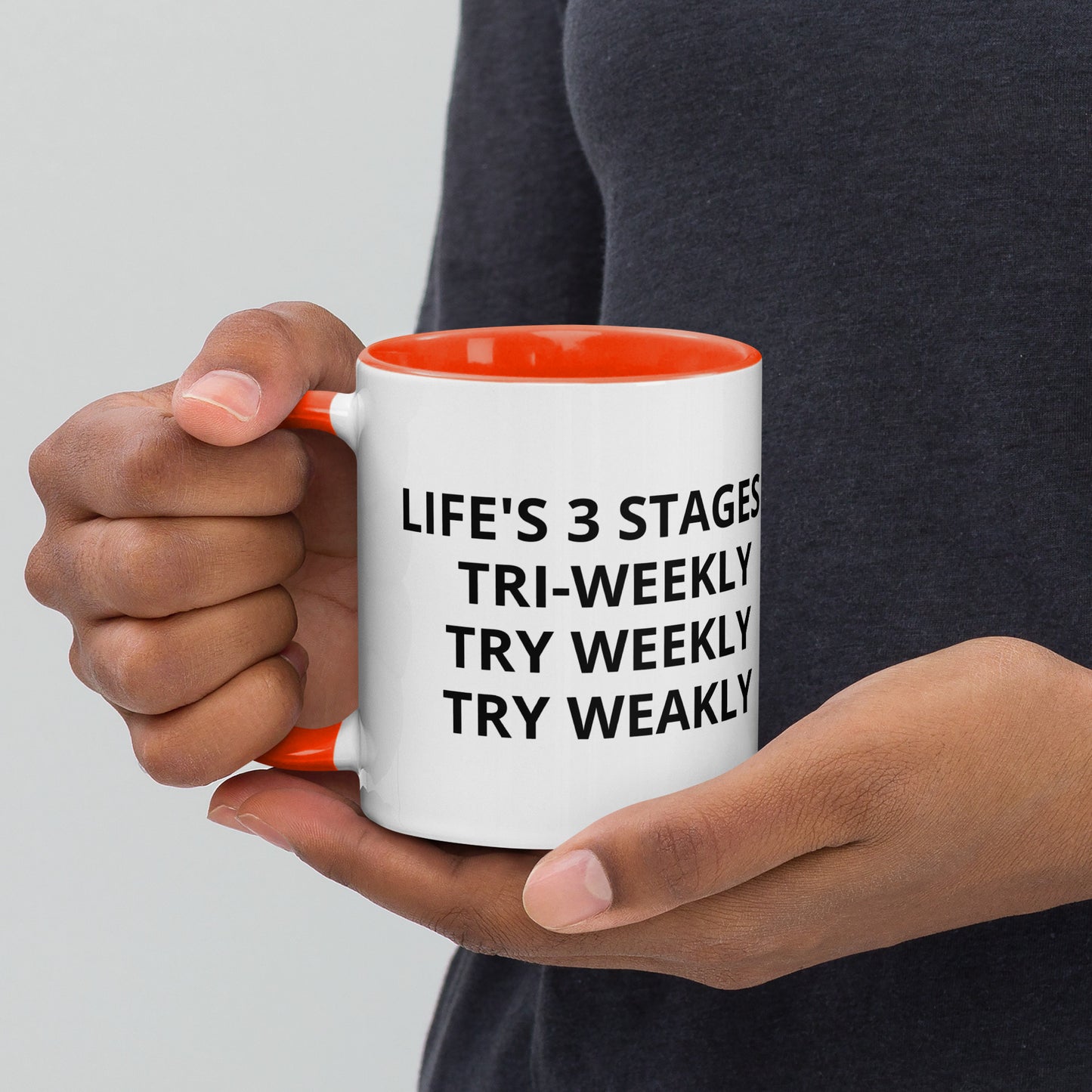 Life's Three Stages Mug