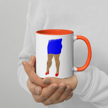 HAIRY LEGS COLOR MUG