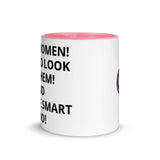 I LIKE WOMEN Mug with Color Inside