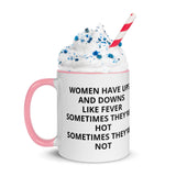 FEVER Mug with Color Inside