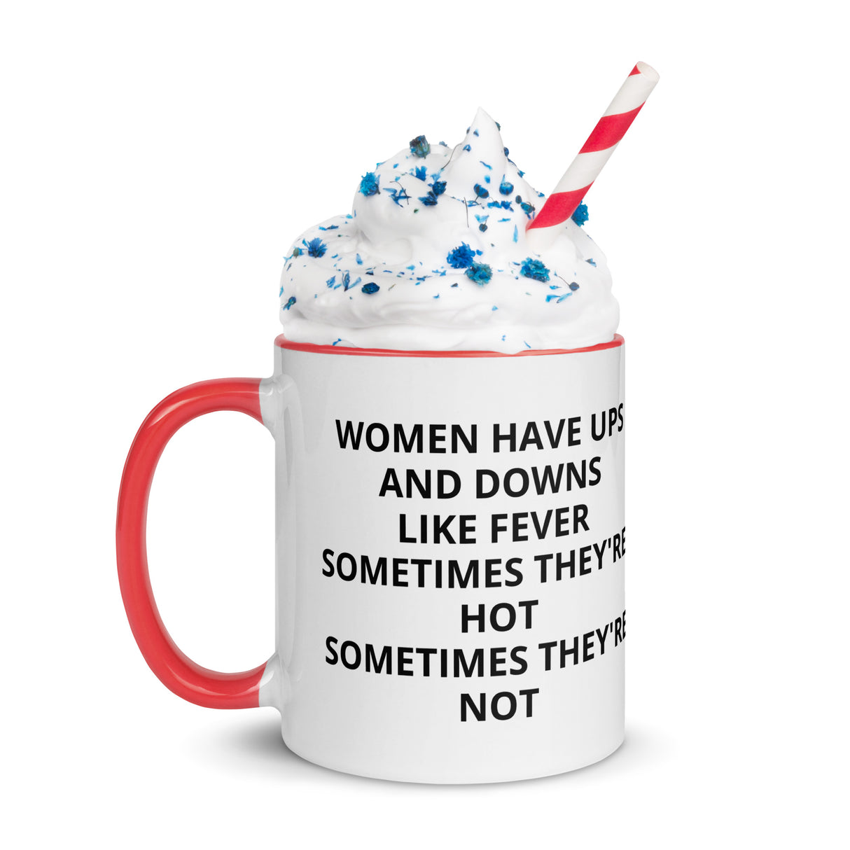 FEVER Mug with Color Inside