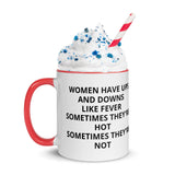 FEVER Mug with Color Inside