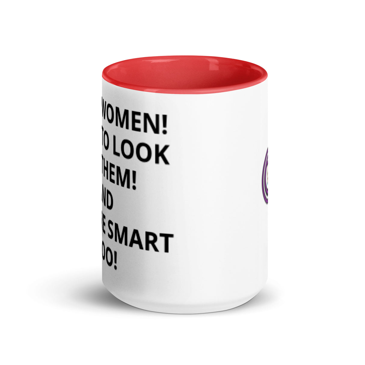 I LIKE WOMEN Mug with Color Inside