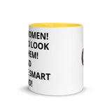 I LIKE WOMEN Mug with Color Inside