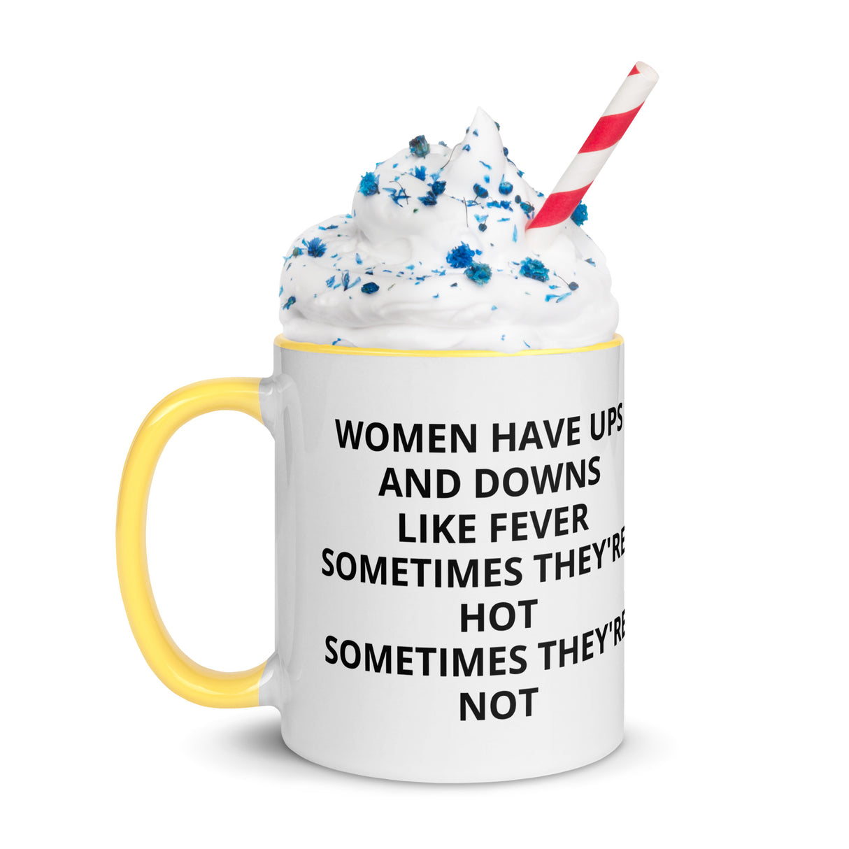 FEVER Mug with Color Inside