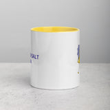 MORTON SALT GIRL Mug with Color Inside