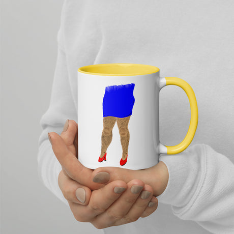 HAIRY LEGS COLOR MUG