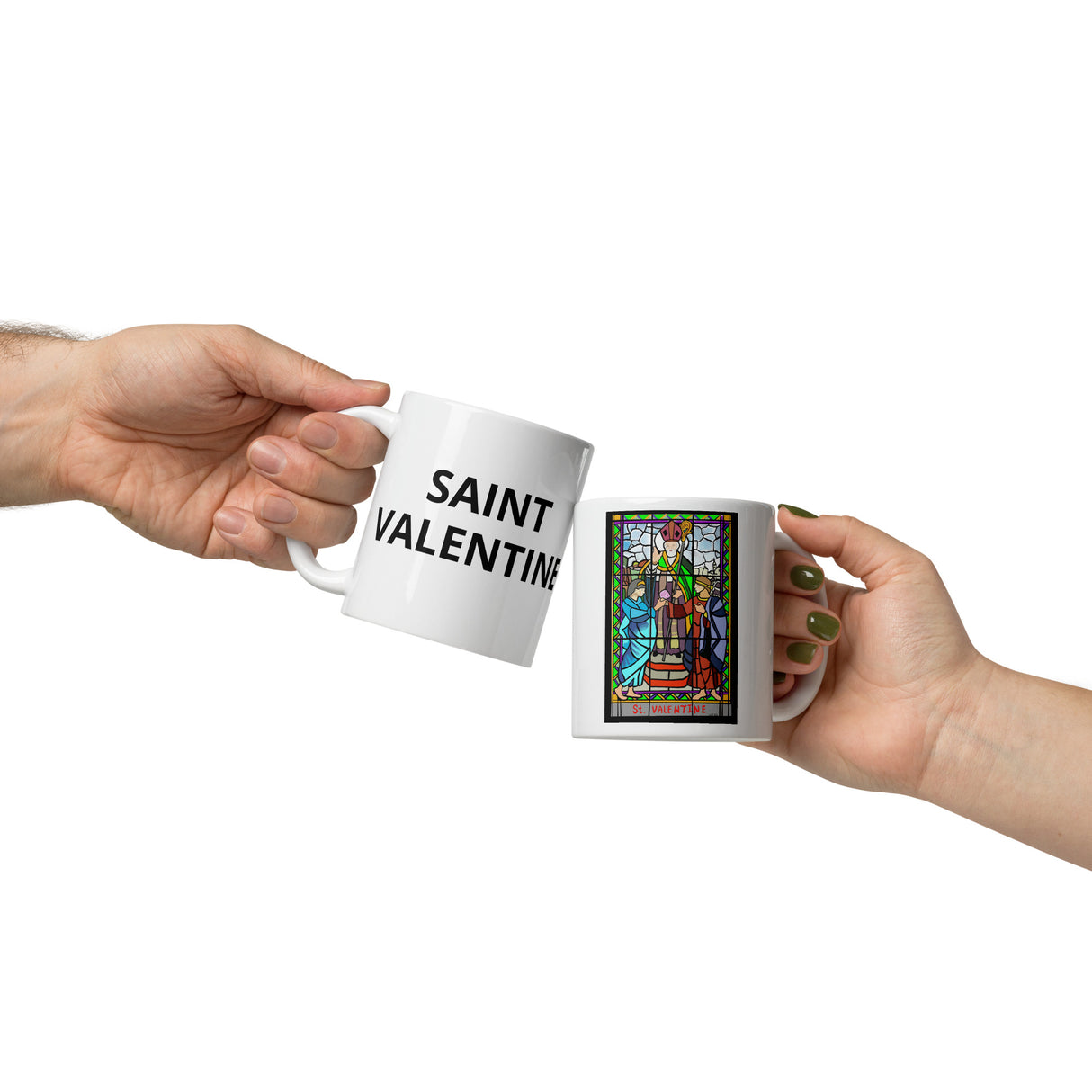 SAINT VALENTINE MUG