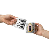 SAINT TORBIO ROMO MUG