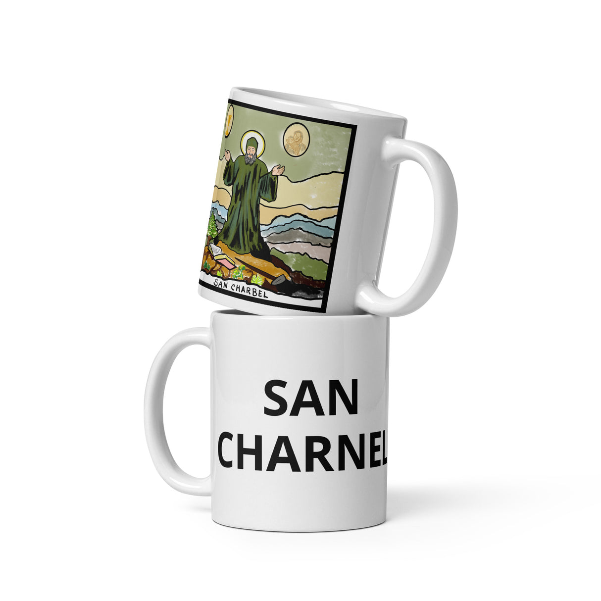 SAN CHARBEL MUG