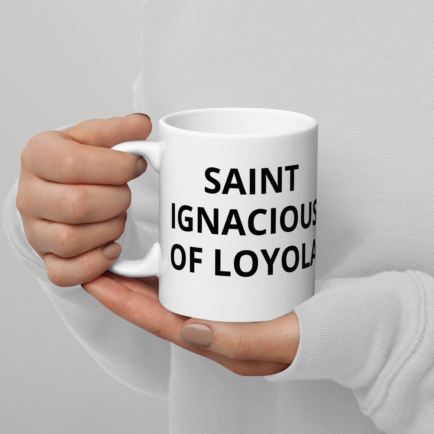 ST IGNACIOUS OF LOYOLA MUG