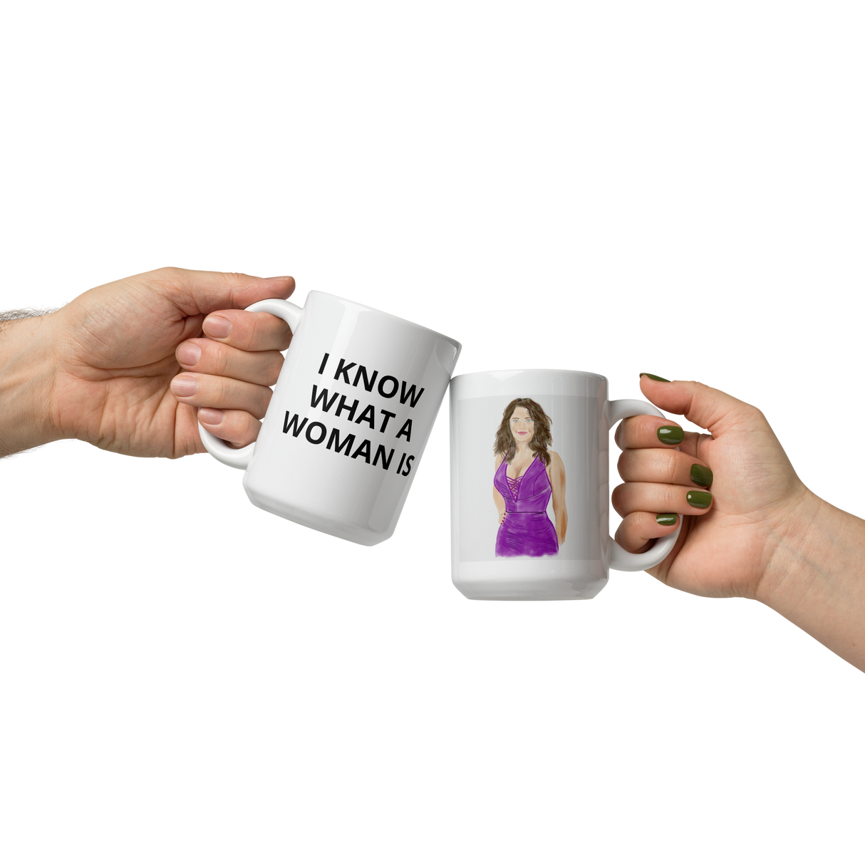 I Know What A Woman Is Mug