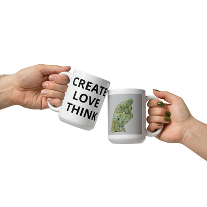 CREATE THINK LOVE Mug
