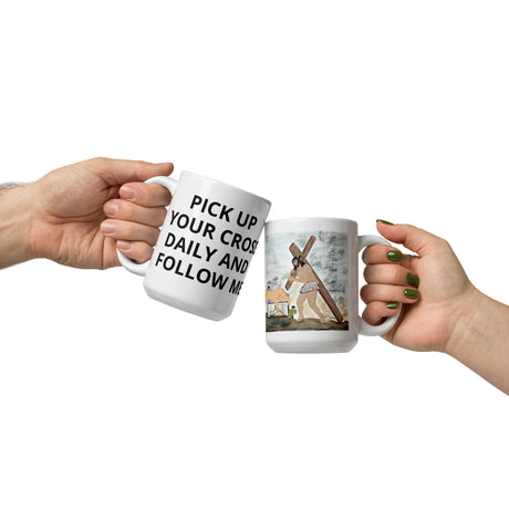 cross mug