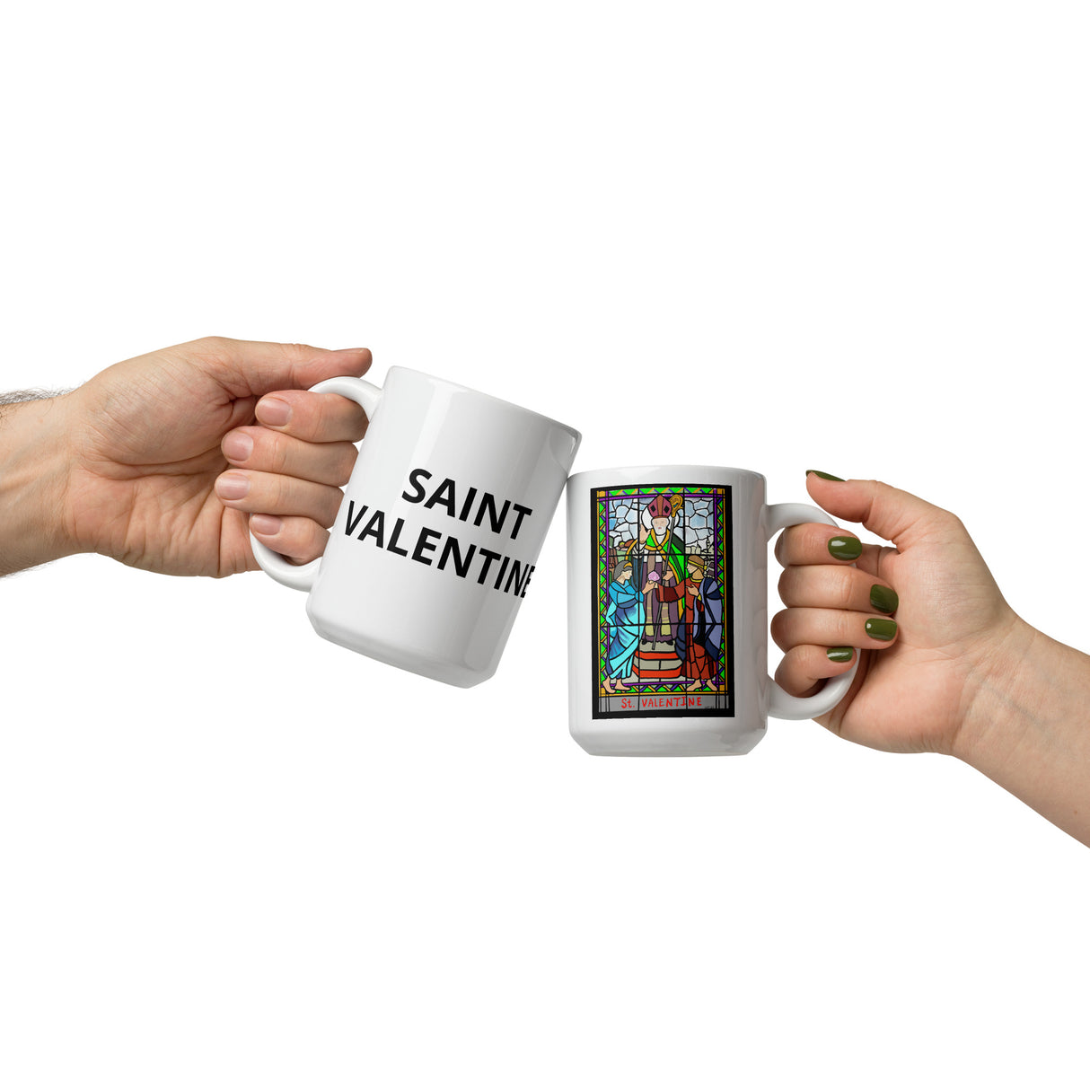 SAINT VALENTINE MUG