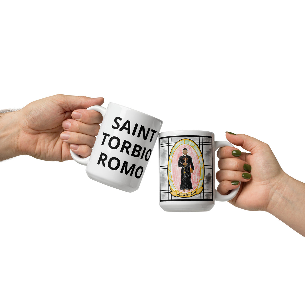 SAINT TORBIO ROMO MUG