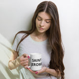 SAINT JEROME MUG