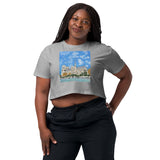 NOTRE DAME WOMEN'S CROP TOP