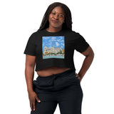 NOTRE DAME WOMEN'S CROP TOP