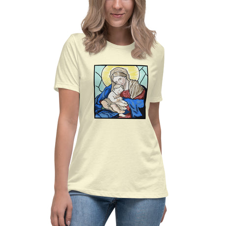 MADONNA AND CHILD T-SHIRT