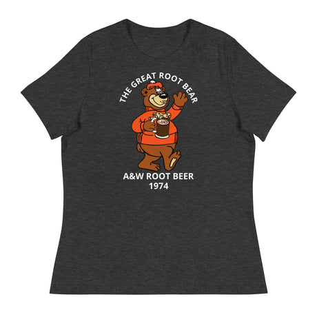 THE GREAT ROOT BEAR Women's Relaxed T-Shirt