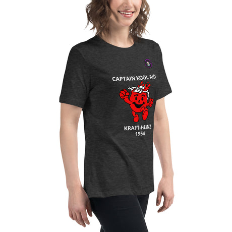 CAPTAIN KOOL AID Women's Relaxed T-Shirt