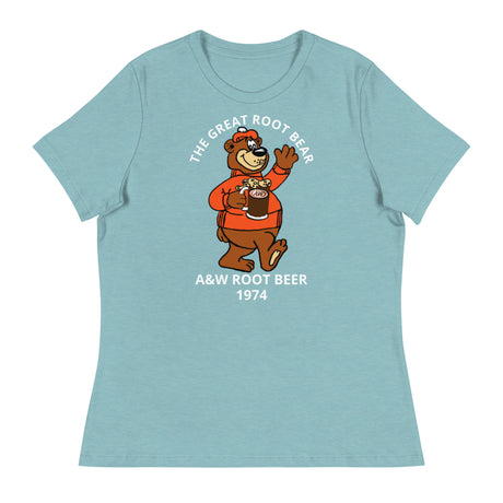 THE GREAT ROOT BEAR Women's Relaxed T-Shirt