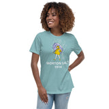 MORTON SALT GIRL Women's Relaxed T-Shirt