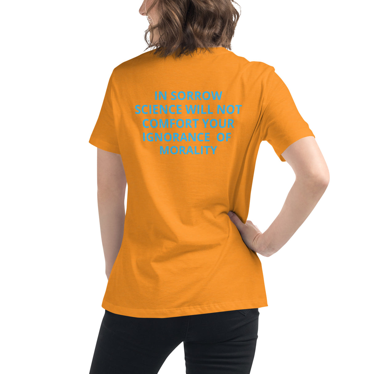 SCIENCE AND SORROW Women's Relaxed T-Shirt