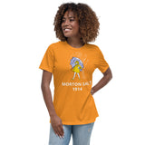 MORTON SALT GIRL Women's Relaxed T-Shirt