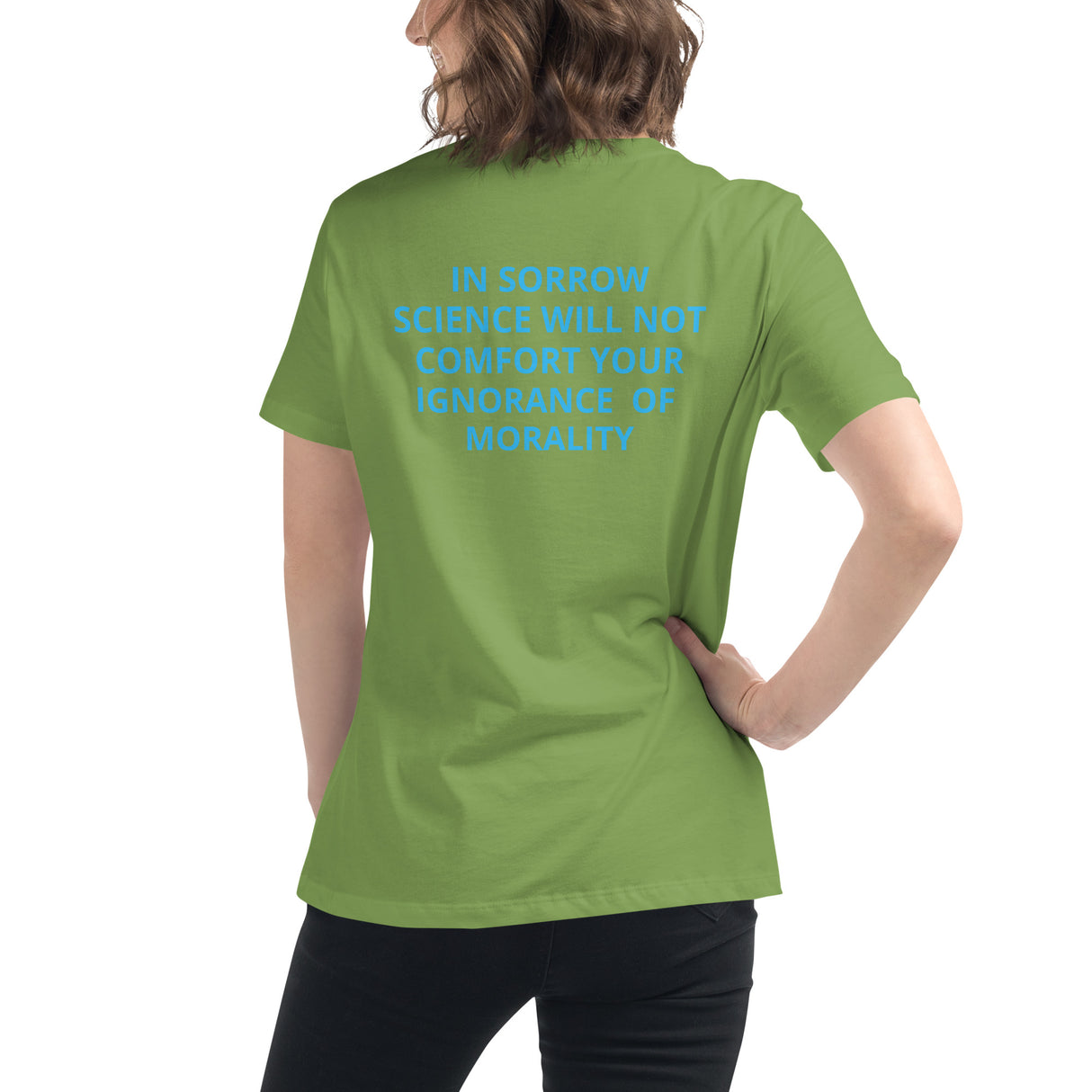 SCIENCE AND SORROW Women's Relaxed T-Shirt