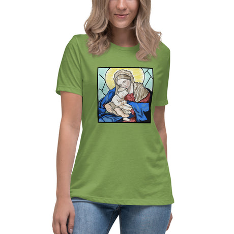 MADONNA AND CHILD T-SHIRT