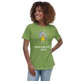 MORTON SALT GIRL Women's Relaxed T-Shirt