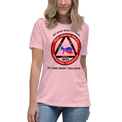 WHAT it TAKES Women's Relaxed T-Shirt
