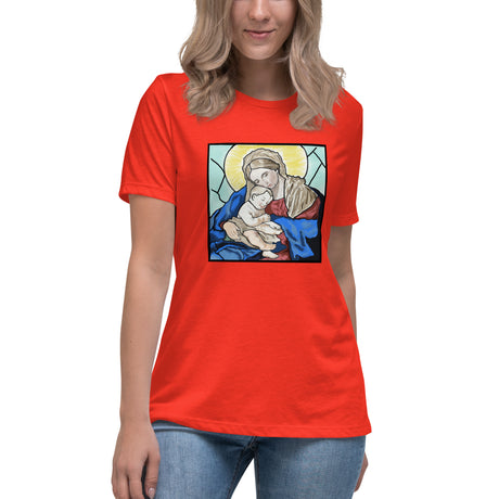 MADONNA AND CHILD T-SHIRT