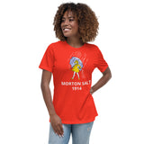 MORTON SALT GIRL Women's Relaxed T-Shirt