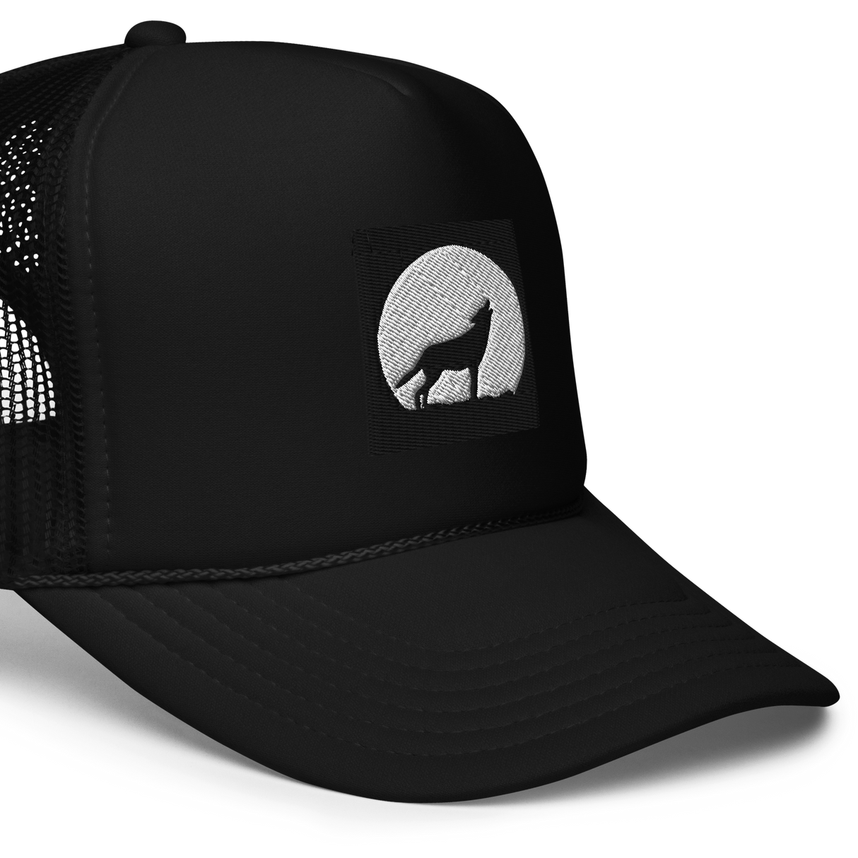 Wolf Howl Foam Trucker Hat