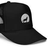 Wolf Howl Foam Trucker Hat