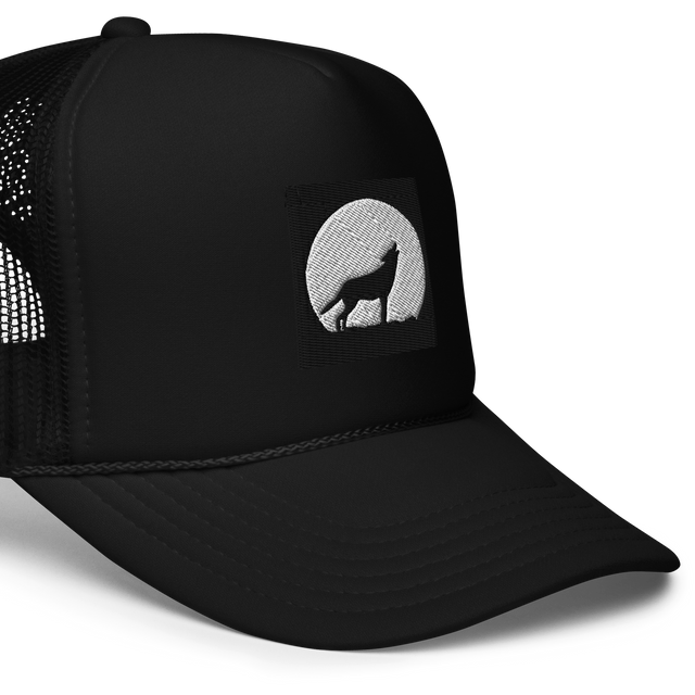 Wolf Howl Foam Trucker Hat