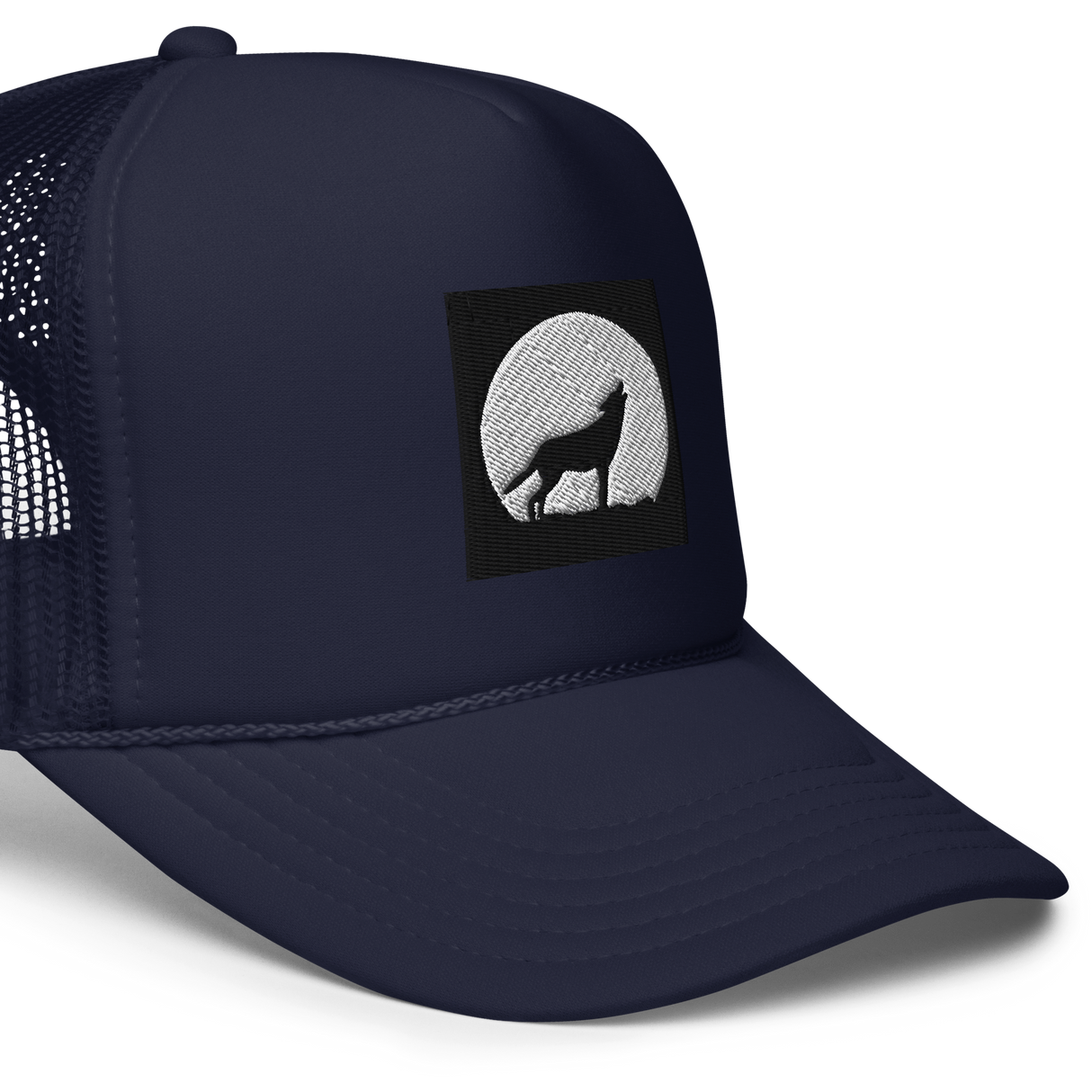 Wolf Howl Foam Trucker Hat