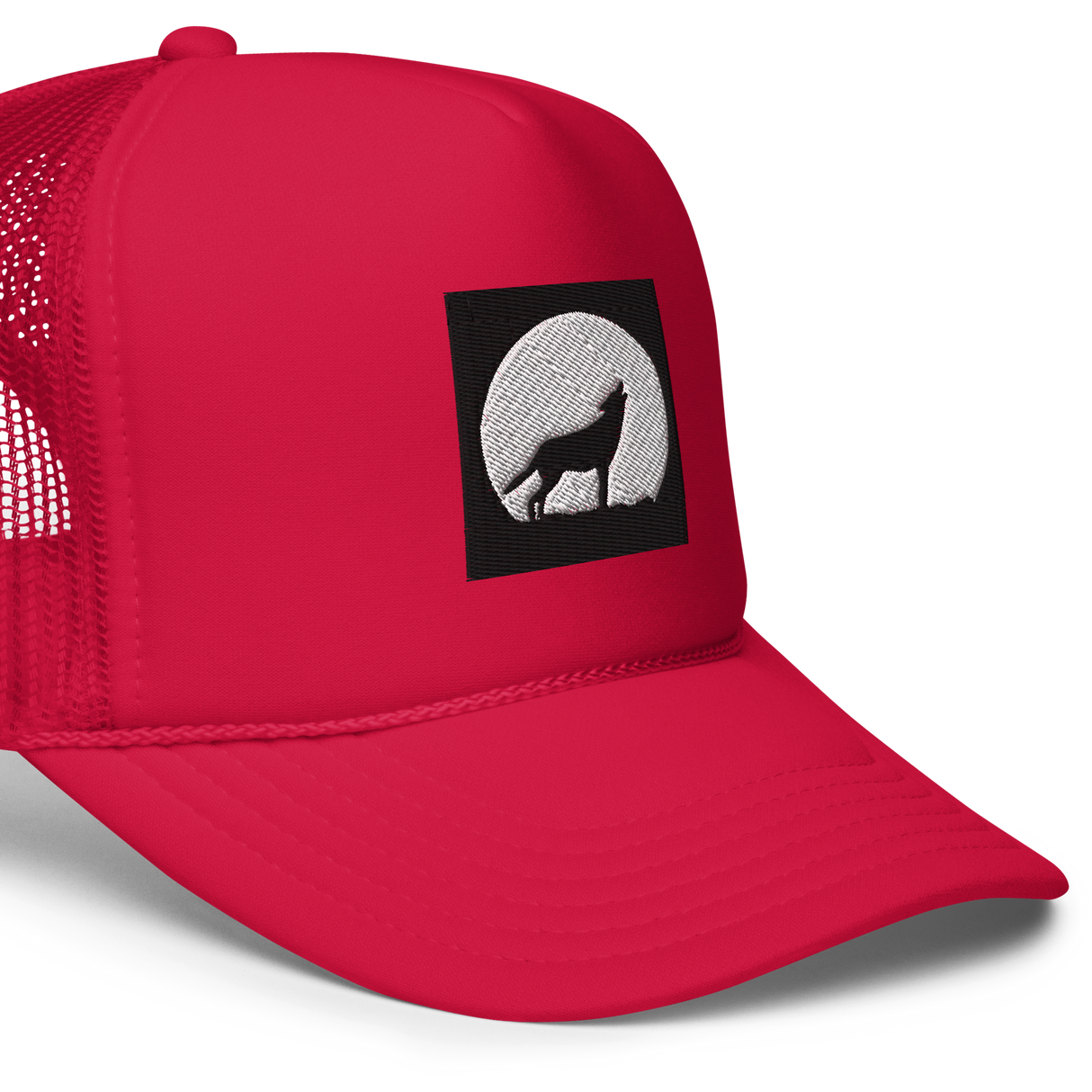 Wolf Howl Foam Trucker Hat