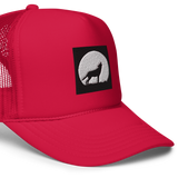 Wolf Howl Foam Trucker Hat