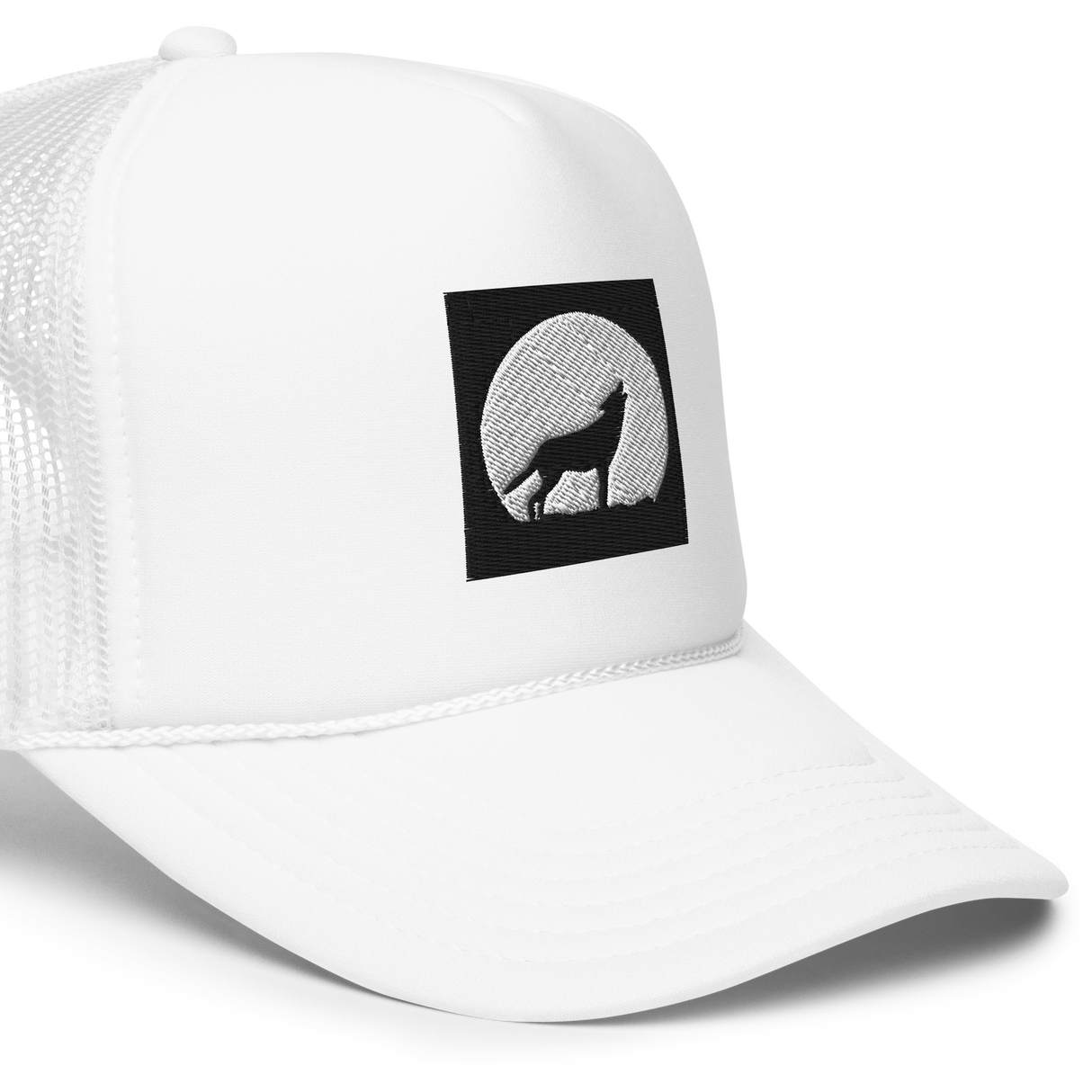 Wolf Howl Foam Trucker Hat