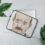 Grandpa Grumps Laptop Sleeve