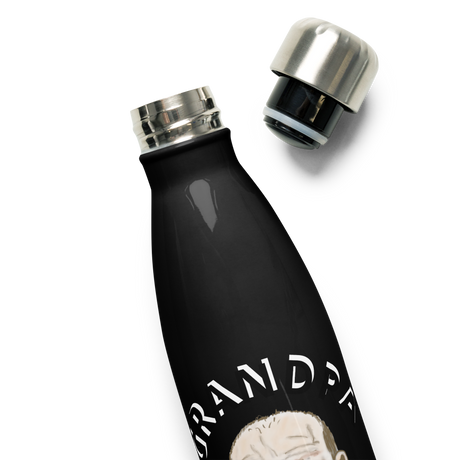 Grandpa Grumps Stainless Steel Water Bottle