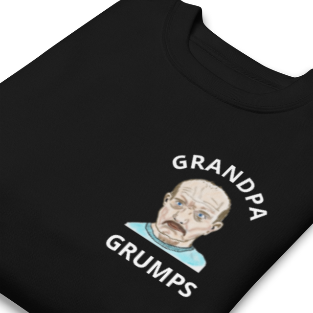 Grandpa Grumps Sweatshirt