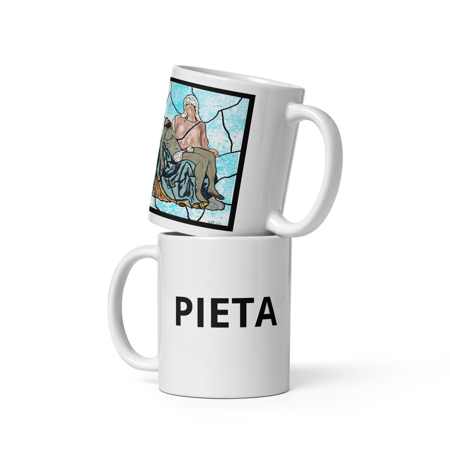 Pieta Mug