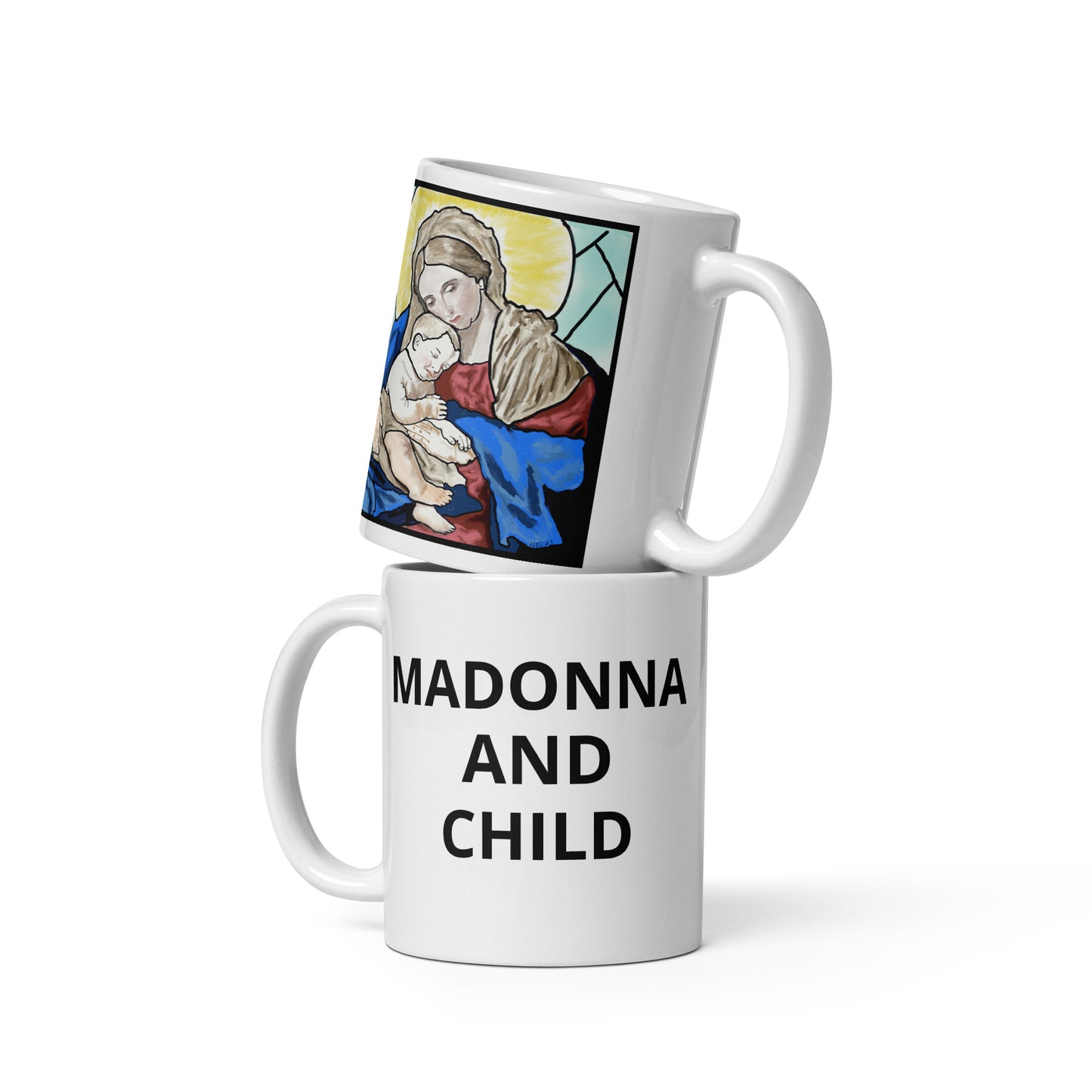 Madonna and Child Mug