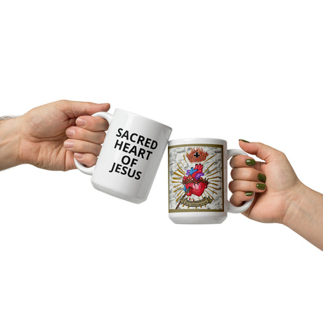 Sacred Heart Mug